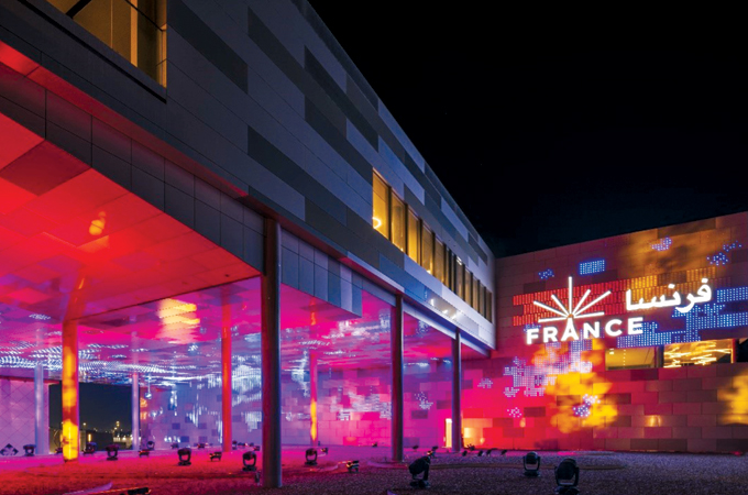  France Pavilion welcomes 80,000 visitors in the first 10 days